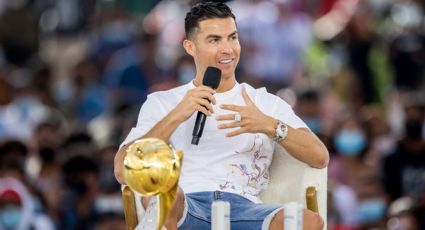 Cristiano se pone como ejemplo e intenta inspirar a niños: “Crean en sí mismos, cuiden cuerpo y mente”