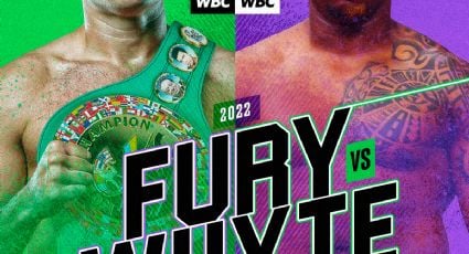 Tyson Fury defenderá el título de los pesados ante Dillian Whyte, quien ganó una subasta histórica