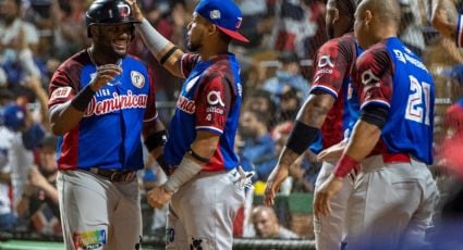 México cae ante República Dominicana en su debut en la Serie del Caribe 2022