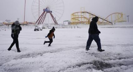 Boston espera fuertes nevadas que podrían romper récords por tormenta con potencia de huracán