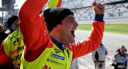 El mexicano Patricio O’Ward gana las 24 horas de Daytona en la categoría LMP2