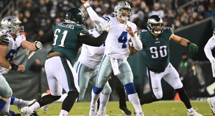 Dak Prescott lanza cinco pases de anotación contra Eagles e impone récord de franquicia con los Cowboys