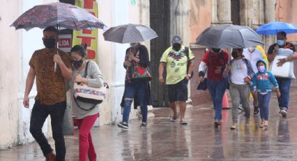 "Julia" causará lluvias intensas en la península de Yucatán y en cinco estados más durante los próximos días