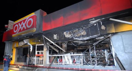 A dos meses de la ola de ataques en Guanajuato, incendian una tienda Oxxo en León