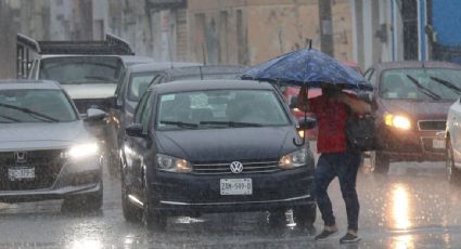 La tormenta tropical "Karl" provocará lluvias de intensas a muy fuertes en seis estados