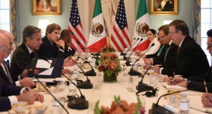 Comienza en Washington el Diálogo de Alto Nivel sobre Seguridad encabezado por Ebrard y Blinken