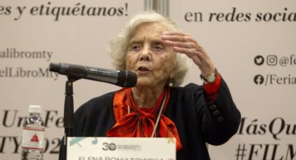 Elena Poniatowska reprocha a AMLO y a Beatriz Gutiérrez Müller su falta de apoyo a la cultura: "Es una pérdida y un error"