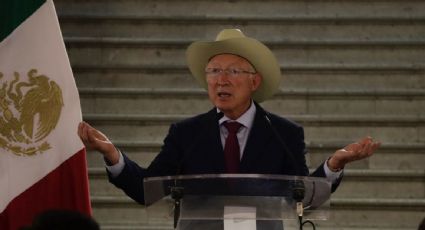 Ken Salazar respalda declaraciones de Ebrard sobre avances en materia de seguridad en México: "¡Vamos por muy buen camino!"