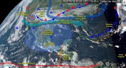 Al menos tres fenómenos atmosféricos provocarán lluvias en la mitad de los estados del país: Conagua