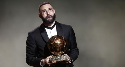 Benzema corona una temporada dorada... Gana el primer Balón de Oro en su carrera: “Es un sueño de niño”