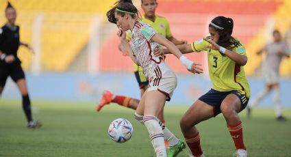 México cae en dura batalla ante Colombia y se despide del Mundial Femenil Sub 17 con la ilusión de tener una brillante generación para el futuro