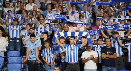 Muere otro aficionado de la Real Sociedad en su estadio y le dedican la victoria ante el Mallorca