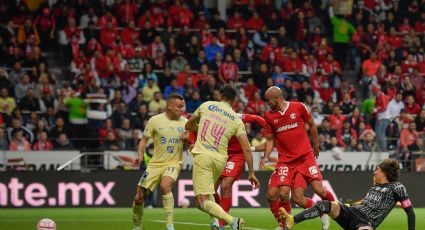 América pasa del 'Infierno' a la esperanza en Toluca y deberá remontar en el Azteca para alcanzar la Final