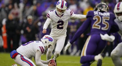 Bills se reponen a desventaja de 17 puntos y vencen sobre la hora a Ravens