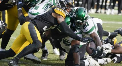 Steelers se 'funden' y los Jets los mandan 'a volar' en Pittsburgh por segunda vez en su historia