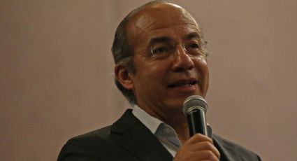 Con la reforma electoral de AMLO podría caer la democracia, advierte Felipe Calderón desde foro en España