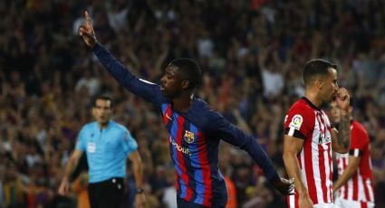 Barcelona golea al Athletic con un sublime Dembélé... ahora va por el Bayern y el milagro en Champions