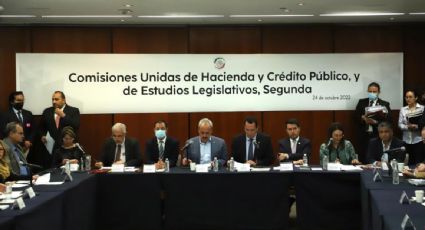 Comisiones del Senado aprueban la Ley de Ingresos y la de Derechos, parte del paquete económico para 2023