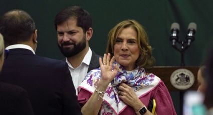 En representación de AMLO, Beatriz Gutiérrez Müller acudió al homenaje en Chile de la poeta Gabriela Mistral