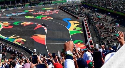 El Gran Premio de México amplía su contrato con la F1 y se mantiene en la CDMX hasta 2025, anuncia Claudia Sheinbaum