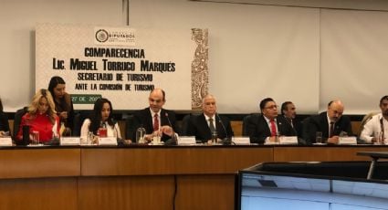 Miguel Torruco defiende ante diputados la creación de una aerolínea de la Sedena: "Dará conectividad regional"