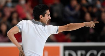 El mexicano Donovan Carrillo recibe premio en Nueva York por su persistencia y pasión en el patinaje artístico