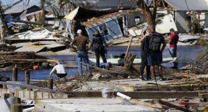 Miles de personas en Florida se quedan sin electricidad y se reportan calles inundadas por el paso del huracán “Ian”