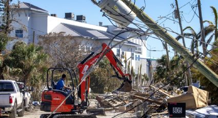 Florida reporta 72 muertos por el huracán "Ian"; continúan con la búsqueda y rescate de personas