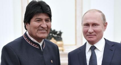 Evo Morales felicita a Putin en su cumpleaños: “Los pueblos dignos lo acompañan en su lucha contra el intervencionismo de EU”