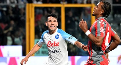 ‘Chucky’ Lozano anota un gol en la victoria del Napoli sobre el Cremonese y su club se reafirma como líder en Italia