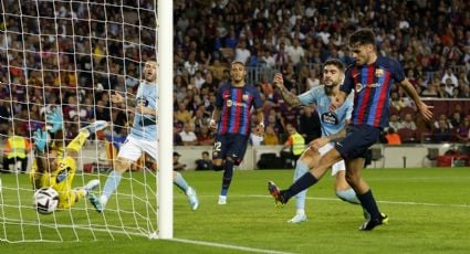 Barcelona recupera el liderato tras sufrido triunfo sobre el Celta; tiene semana clave ante Inter y Real Madrid