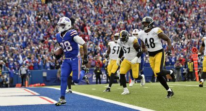 Steelers son 'arrollados' por Bills con un Josh Allen en modo imparable