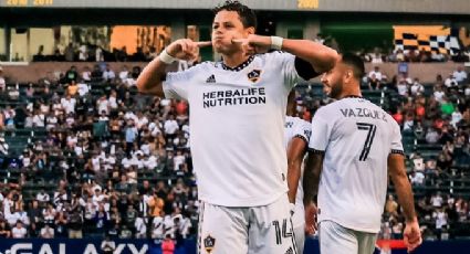 'Chicharito' sigue hablándose de tú con el gol y contribuye al triunfo del Galaxy