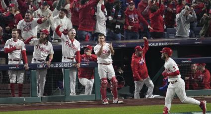 Phillies apalean a Astros a base de 'bambinazos' y recuperan la ventaja en la Serie Mundial