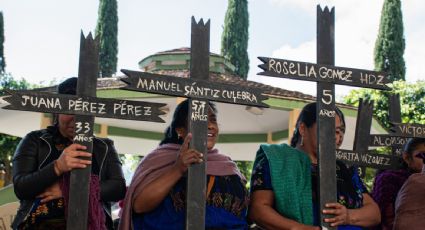 Sobrevivientes de la masacre de Acteal denuncian hostigamiento por parte del gobierno de Chenalhó