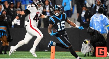 Carolina Panthers recupera la sonrisa con victoria sobre Atlanta Falcons en el arranque de la Semana 10 de la NFL