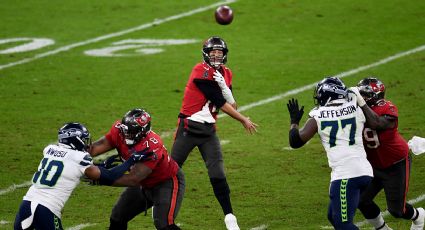 Tom Brady ya se ‘conectó’ y los Buccaneers le ponen un freno a los Seahawks en partido celebrado en Alemania