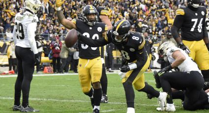 Steelers bajan la 'cortina' y regresan al triunfo a costa de un rival muy 'Santo'