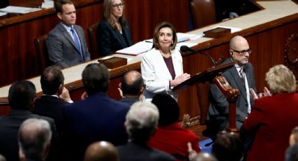 Nancy Pelosi no buscará la reelección como líder de los demócratas en la Cámara de Representantes