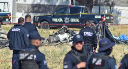 AMLO lamenta la muerte del secretario de Seguridad de Aguascalientes en desplome de helicóptero