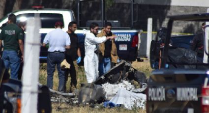 Seguridad de Aguascalientes descarta que atentado causara el desplome del helicóptero que dejó cinco muertos