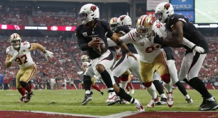 49ers van por la 'revancha' ante Cardinals en el quinto partido de la NFL en México