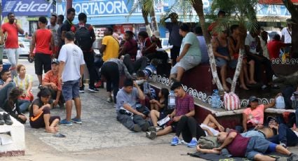 Activistas denuncian que sigue la crisis migrante en la frontera entre México y EU pese a que el programa "Quédate en México" terminó