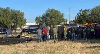 FGR descarta impactos de bala en el helicóptero que se desplomó en Aguascalientes