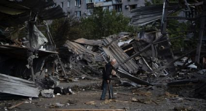 Ataques rusos con misiles en la región de Zaporiyia dejan dos muertos y varios edificios destruidos