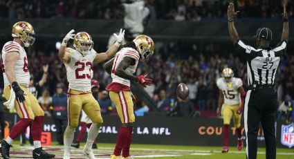 49ers enamoran a México con un gran Garoppolo y les regalan a sus fans una paliza sobre los Cardinals