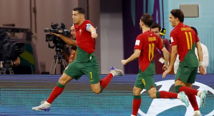 ¡Cristiano Ronaldo es historia Mundial! Primer futbolista que marca gol en 5 Copas y Portugal vence a Ghana