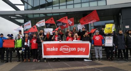 Empleados de almacenes de Amazon en 40 países planean huelgas y protestas durante el Black Friday: Bloomberg