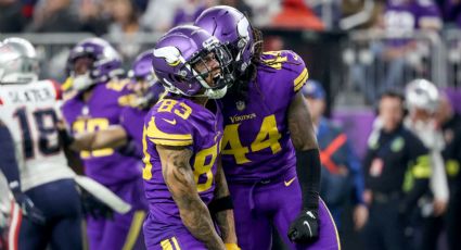 Vikings derrota a Pats en duelo de poderosas ofensivas en el cierre de los festejos por el Día de Acción de Gracias