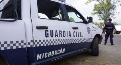 Balacera entre civiles en Michoacán deja un muerto y dos heridos